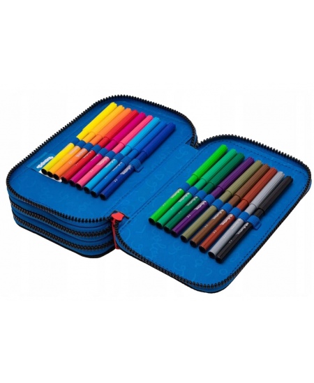 Penālis COLORINO Nasa, trīs nodalījumu, pildīts