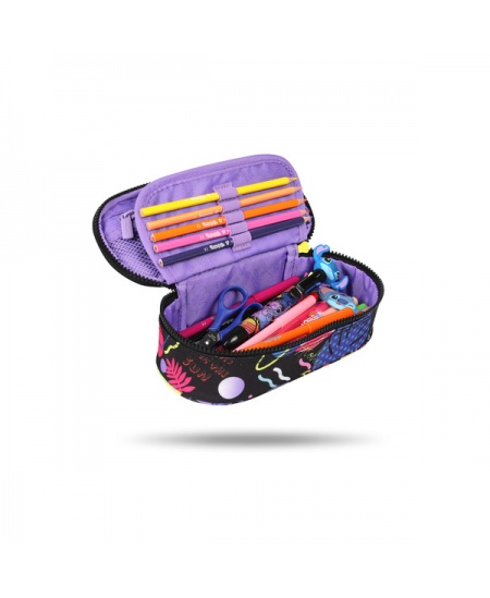 Penālis COOLPACK Campus “Disney Stitch Black”, viena nodalījuma