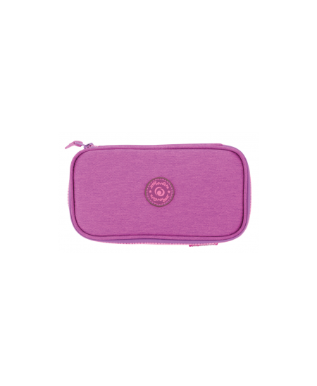 Penālis HERLITZ BeatBox Pink, viena nodalījuma