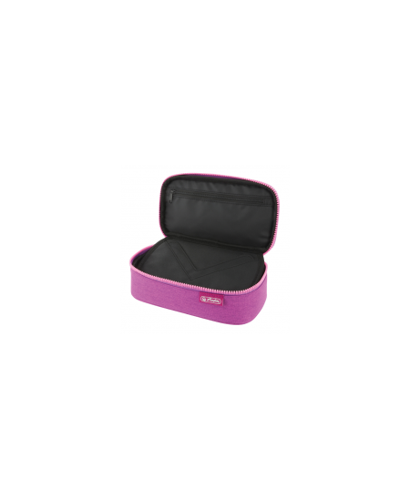 Penālis HERLITZ BeatBox Pink, viena nodalījuma