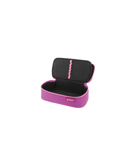 Penālis HERLITZ BeatBox Pink, viena nodalījuma