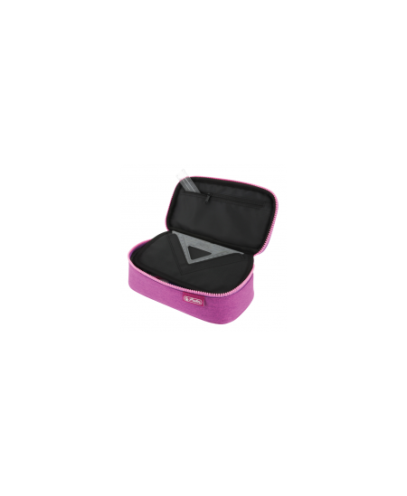 Penālis HERLITZ BeatBox Pink, viena nodalījuma