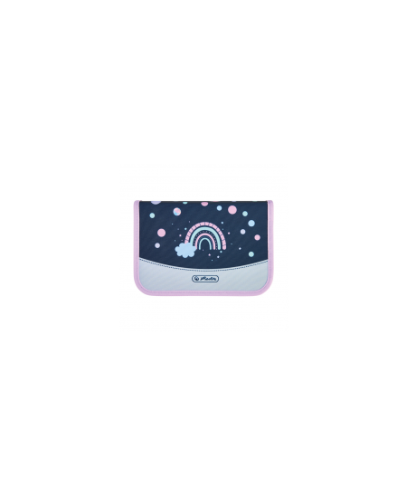 Mugursoma ar piederumiem HERLITZ Loop Plus Unicorn Dreams