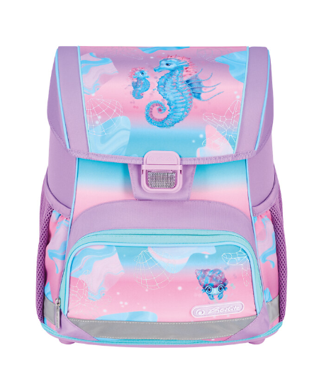 Mugursoma ar piederumiem HERLITZ Loop Plus Ocean Lights