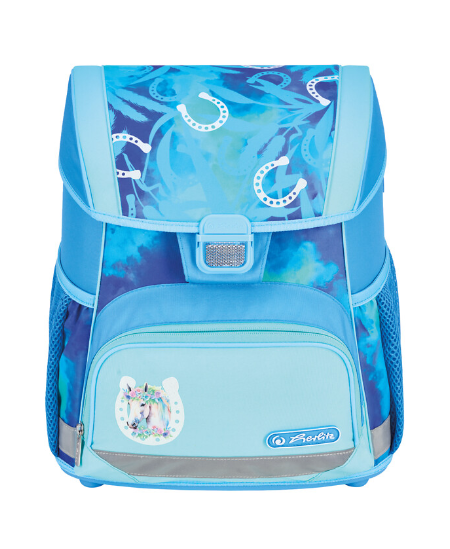 Mugursoma ar piederumiem HERLITZ Loop Plus Lucky Horse