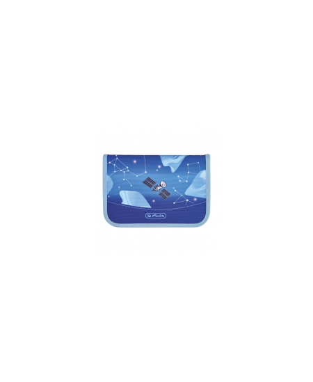 Mugursoma ar piederumiem HERLITZ Loop Plus Cosmic Explorer