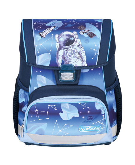 Mugursoma ar piederumiem HERLITZ Loop Plus Cosmic Explorer