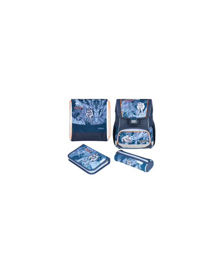 Mugursoma ar piederumiem HERLITZ Loop Plus Tech Mech