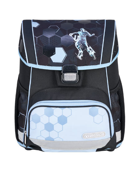 Mugursoma ar piederumiem HERLITZ Loop Plus Cyber Soccer