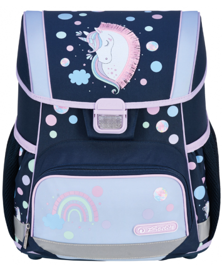 Mugursoma HERLITZ Loop Unicorn Dreams