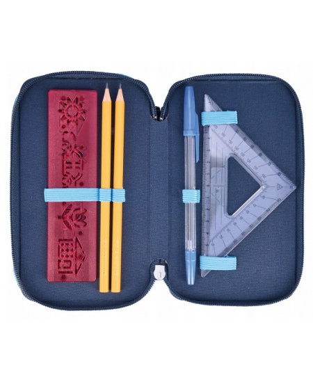 Penālis HERLITZ Cosmic Explorer, trīs nodalījumu, pildīts