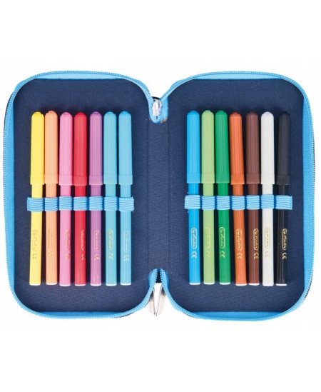 Penālis HERLITZ Cosmic Explorer, trīs nodalījumu, pildīts