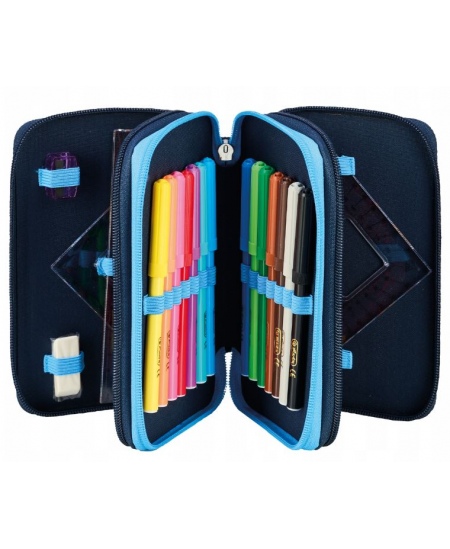 Penālis HERLITZ Cosmic Explorer, trīs nodalījumu, pildīts