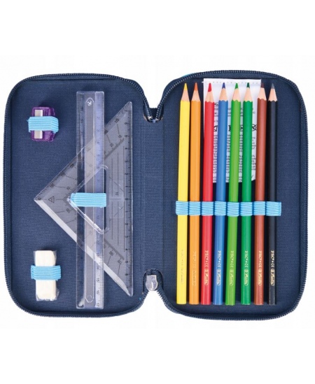 Penālis HERLITZ Cosmic Explorer, trīs nodalījumu, pildīts