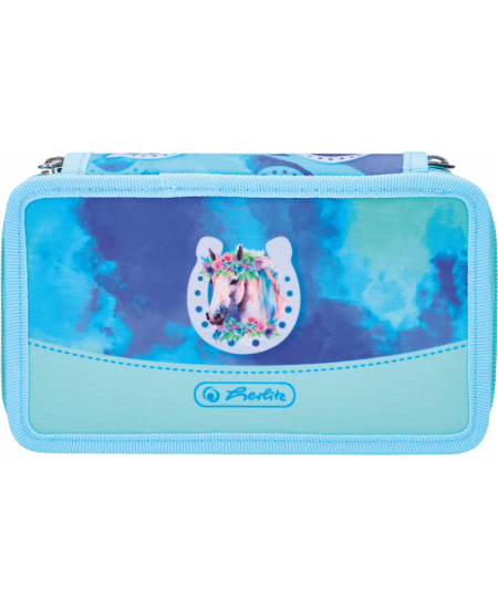 Penālis HERLITZ Lucky Horse, divu nodalījumu, pildīts