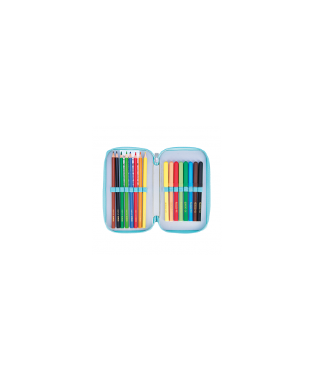 Penālis HERLITZ Lucky Horse, divu nodalījumu, pildīts