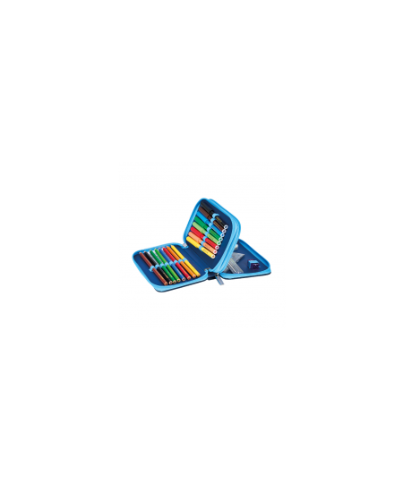 Penālis HERLITZ Cosmic Explor, divu nodalījumu, pildīts