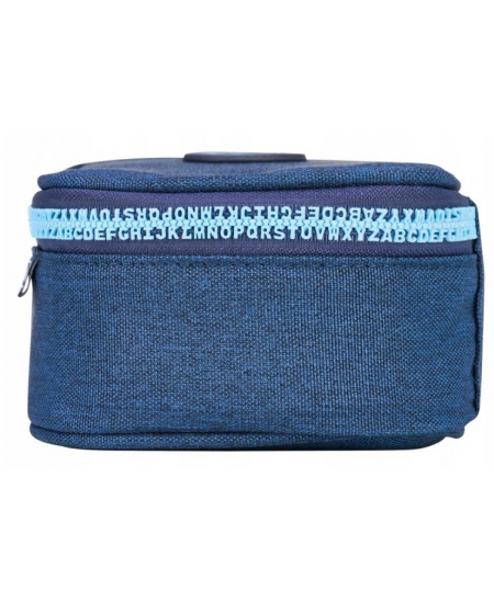 Penālis HERLITZ BeatBox Blue, viena nodalījuma