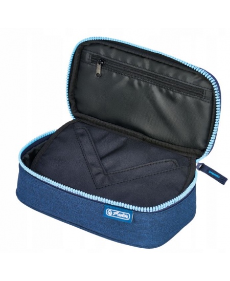 Penālis HERLITZ BeatBox Blue, viena nodalījuma