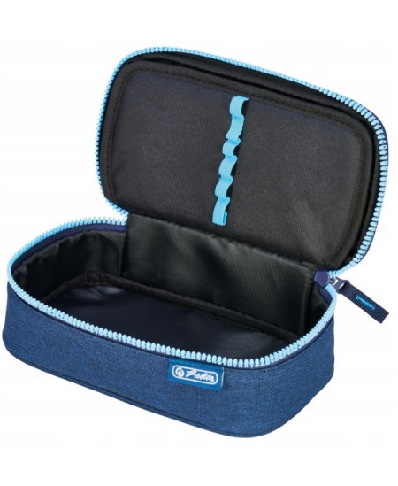 Penālis HERLITZ BeatBox Blue, viena nodalījuma