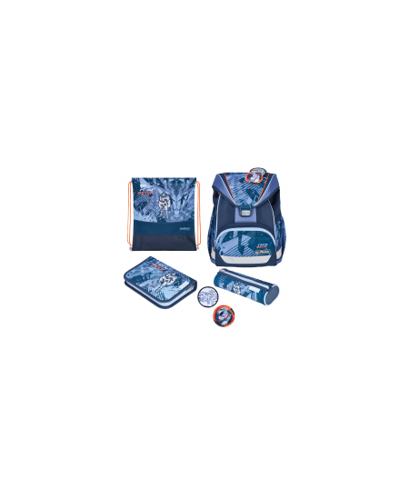 Mugursoma ar piederumiem HERLITZ UltraLight Plus Tech Mech