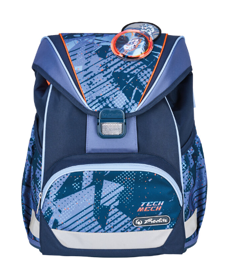 Mugursoma ar piederumiem HERLITZ UltraLight Plus Tech Mech