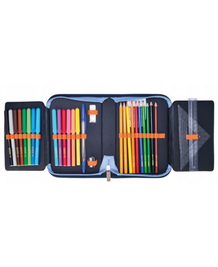 Penālis HERLITZ Tech Mech, viena nodalījuma, pildīts