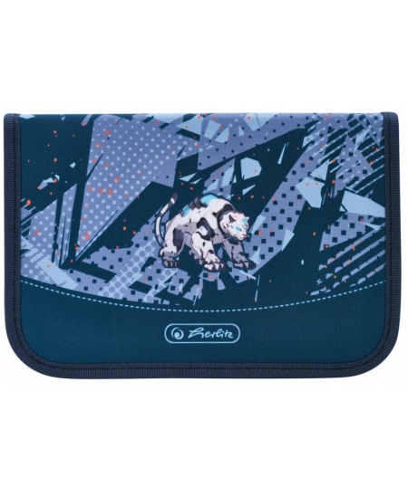 Penālis HERLITZ Tech Mech, viena nodalījuma, pildīts