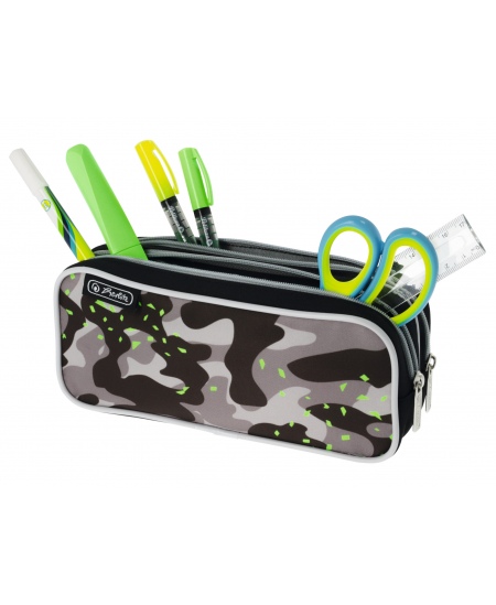 Penālis HERLITZ Camo, divu nodalījumu