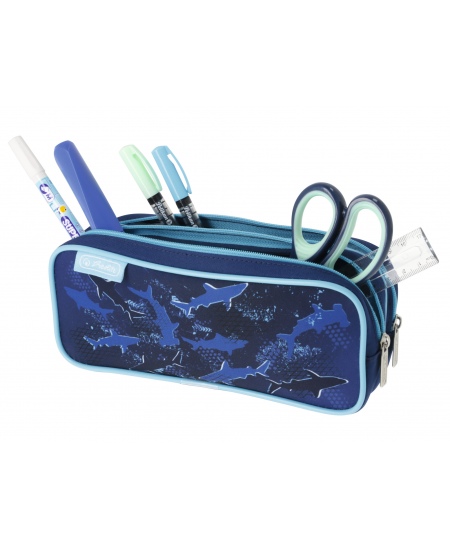 Penālis HERLITZ Shark, divu nodalījumu