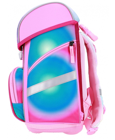 Mugursoma ar piederumiem ABC123 Mermaid, 4 daļu komplekts