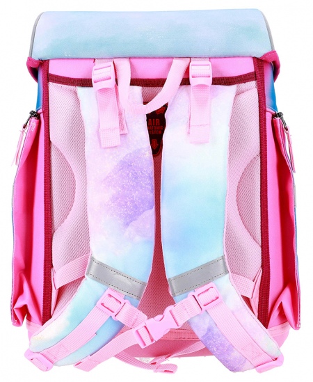 Mugursoma ar piederumiem ABC123 Mermaid, 4 daļu komplekts