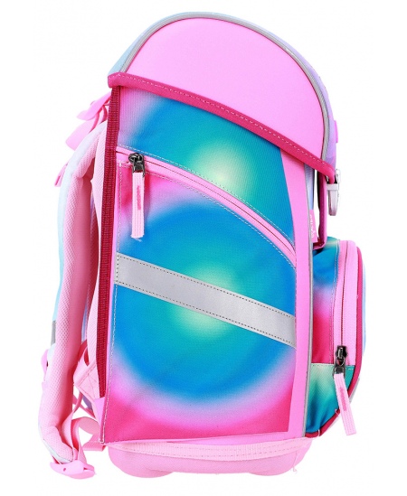 Mugursoma ar piederumiem ABC123 Mermaid, 4 daļu komplekts