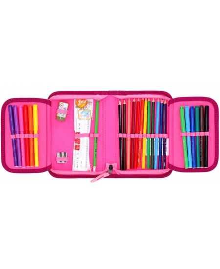 Mugursoma ar piederumiem ABC123 Mermaid, 4 daļu komplekts