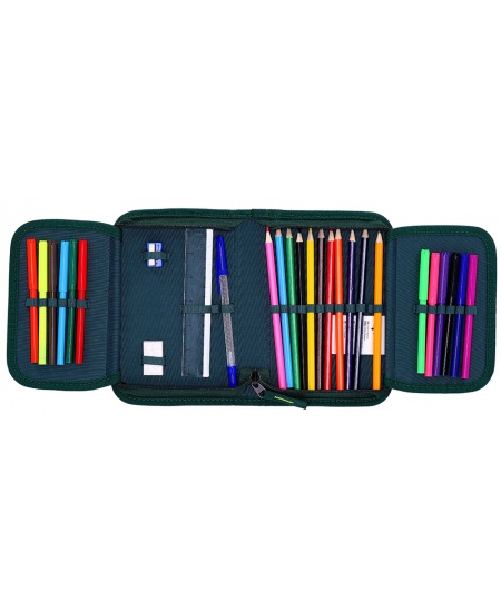 Mugursoma ar piederumiem ABC123 Dino, 4 daļu komplekts