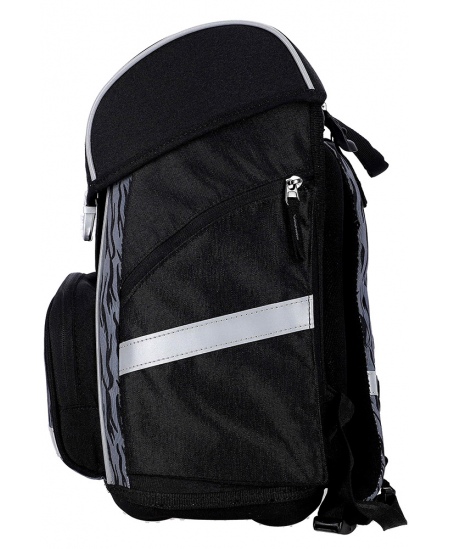 Mugursoma ar piederumiem ABC123 Tiger, 4 daļu komplekts