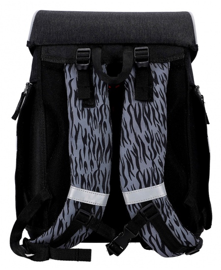 Mugursoma ar piederumiem ABC123 Tiger, 4 daļu komplekts