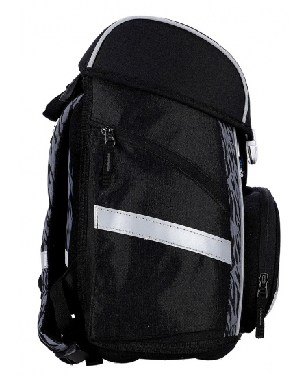 Mugursoma ar piederumiem ABC123 Tiger, 4 daļu komplekts