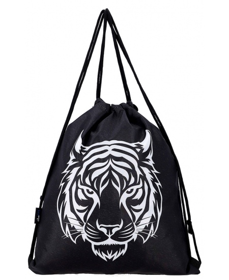 Mugursoma ar piederumiem ABC123 Tiger, 4 daļu komplekts