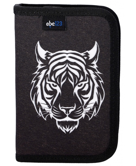 Mugursoma ar piederumiem ABC123 Tiger, 4 daļu komplekts