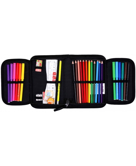 Mugursoma ar piederumiem ABC123 Tiger, 4 daļu komplekts