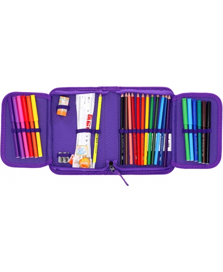 Mugursoma ar piederumiem ABC123 Unicorn, 4 daļu komplekts