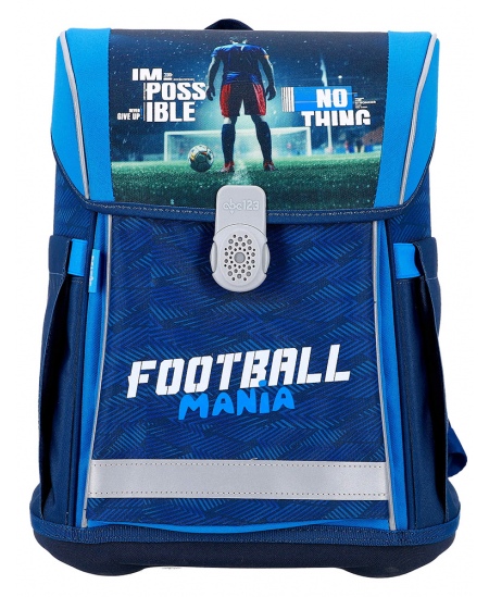 Mugursoma ar piederumiem ABC123 Football, Flexi, 4 daļu komplekts