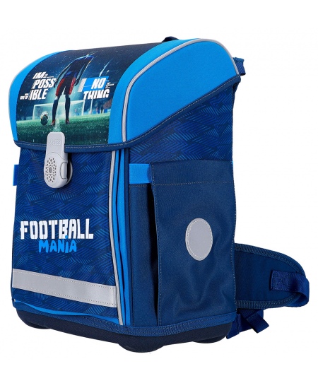 Mugursoma ar piederumiem ABC123 Football, Flexi, 4 daļu komplekts