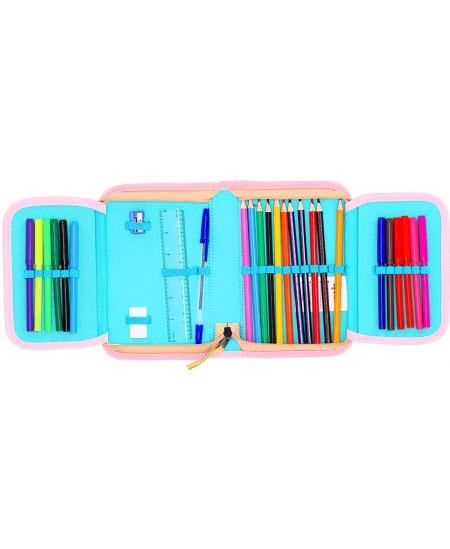 Mugursoma ar piederumiem ABC123 Owl, Flexi, 4 daļu