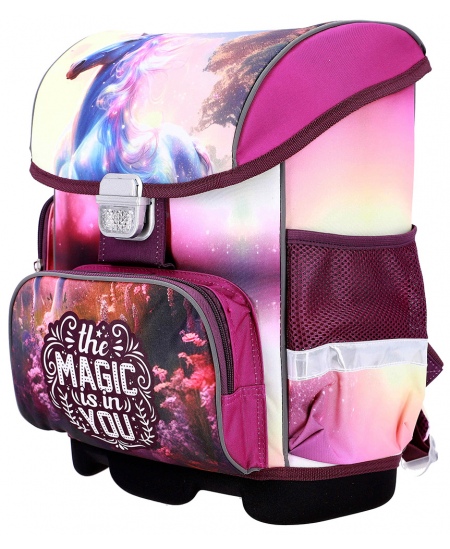 Mugursoma ar piederumiem ABC123 Horse, 3 daļu