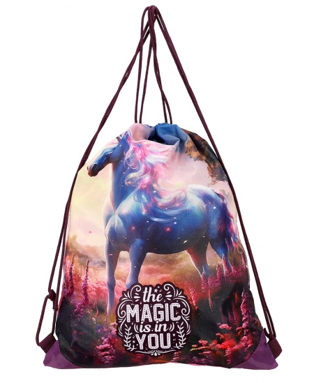 Mugursoma ar piederumiem ABC123 Horse, 3 daļu