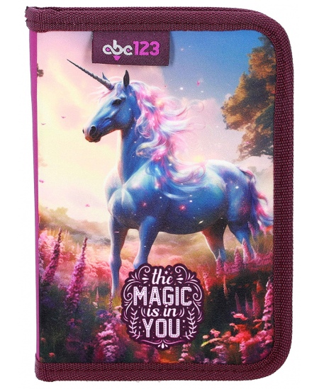 Mugursoma ar piederumiem ABC123 Horse, 3 daļu