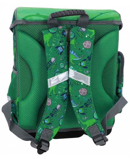 Mugursoma ar piederumiem ABC123 Dino, 3 daļu