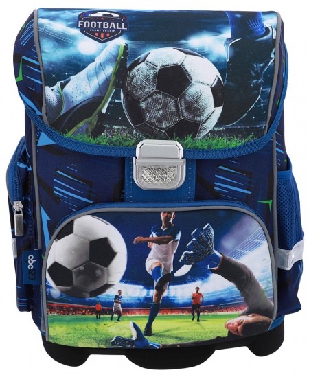 Mugursoma ar piederumiem ABC123 Football, 3 daļu